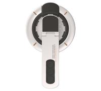 Magnetic Ring Phone Holder, regolabile Mount Stand, 360 gradi Rotating Double Sided Grip, Strong Portable Design, Ideal for Car, Gym, Desk, Wall, Travel, Streaming Use, 2.19 inch