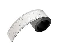 Magnetic Ruler - 39.37-Inch Measure Tool | Flexible Fiberglass Material | Measuring Tool With Inches And Centimeters | Magnetic Measuring Tape For Whiteboard, Lathe, Workshop, Milling Machine