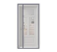 Magnetic Screen - Door Breathable Net Screen 210x90cm | Patio Sliding Doors Cover For Side Opening Patio Balcony Doorway Outdoor Apartment Porch Garden Indoor
