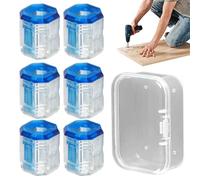 Magnetic Screw Holder,6 Pieces Hand Tool Accessories - Magnetic Screw Holder For Drill Bit | For Men Professionals Workers Crafters Home Improvement