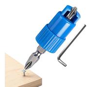 Magnetic Screw Holder Bit, Spring Loaded Positioners, Woodworking Screw Holder with Hex Wrench, Precision Steel Fastener Guide, Carpentry Accessory for Projects and Hardware Tool for Cabinet