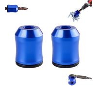 Magnetic Screw Ring with Strong Hold, Magnetic Screw Holder, Magnetics Drill Bit Holder, One-Hand Fastening for DIY Home (CC)