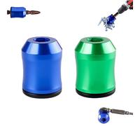 Magnetic Screw Ring with Strong Hold, Magnetic Screw Holder, Magnetics Drill Bit Holder, One-Hand Fastening for DIY Home (KK)