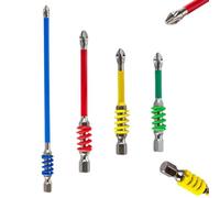Magnetic Screwdriver Bit Set - 4Pcs Phillips | 1/4 Hex Shank
