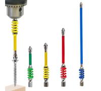 Magnetic Screwdriver Bit | Set Spring Loaded Lega Steel Shock Assorbimento | Magnetic Anti Slip Bits for Car Owner Home Manutenzione Personale Appliance Disassembly