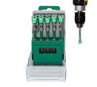Magnetic Screwdriver Bits, Precision Anti Slip Tips, Assorted Drill Attachment Kit, Hand Tool Set, Electric Bit Accessory for Car and Machinery Repair Tasks, 3.94x2.36x1.18 Inches