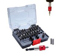 Magnetic Screwdriver Bits Set, 32-in-1 Precision Portable Tool Kit, 4,2 x 2,9 x 0,6 Inch Case with Magnetic Build, Electronic Repair Set, Sleek Tech Style, Bits for Phone and Computer