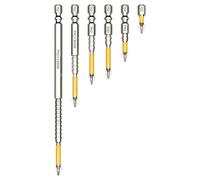Magnetic Screwdriver Drill Bit Set - 8.07x3.15x0.39in Screwdriver Drill Bit Set | Magnetic Screwdrivers Bits | Electric Screwdrivers Bits | Precision Drills for Drywall Installation Construction Home