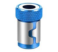 Magnetic Screwdriver Ring - Bit Magnetizer Holder, Removable Strong Magnetizer with Sturdy Magnetic Grip for Hex Screwdrivers and Power Bits, Ideal for DIY Home Workshop Carpentry Electronics Assembly