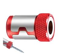 Magnetic Screwdriver Ring - Bit Magnetizer Holder, Removable Strong Magnetizer with Sturdy Magnetic Grip for Hex Screwdrivers and Power Bits, Ideal for DIY Home Workshop Carpentry Electronics Assembly