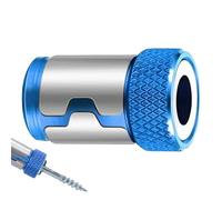 Magnetic Screwdriver Ring - Bit Magnetizer Magnet Bit Holder | Removable Screwdriver Magnetizer | Strong Screw Catcher Ring for Hex & Power Bits, Upgraded Detachable Holder for Electric Drill Bits,