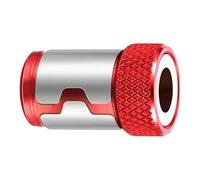 Magnetic Screwdriver Ring - Bits Magnetizer Holder, 0.56 Inches Tool Accessory, Easy to Use Screw Aid, Reliable Hex Power Bit Catcher Gear, Premium Quality for Builders Mechanics Home Repair Supplies