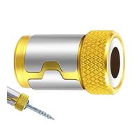 Magnetic Screwdriver Ring - Durevole Metal Universal Size | Forte Magnetizer Bit Holder, Vite Retaining Ring | Detachable Screw Catcher Tool For Hex Screwdriver Power Bits Manutenzione