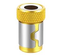 Magnetic Screwdriver Ring Magnetizer - Strong Metal Screw Bit Magnetizing Tool, Removable Hand Tool Accessory For Precision Repair Work | Improved Screw Handling Support, Enhanced Magnetic Grip Contro