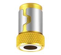 Magnetic Screwdriver Ring - Power Bit Tool | Removable Strong Screw Catcher Holder Compact Driver Bit Magnetizing Quick Install Fastener Helper for Repair, Workshop, DIY or Tools