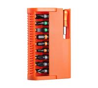 Magnetic Screwdriver Set, 19-Piece Heavy-Duty Kit, Compact Utility with Balanced Grip, Repair Accessory with Sturdy Texture, 3.94x2.6 inches Screwdriver Kit, Practical Aid for Electronics Mechanics