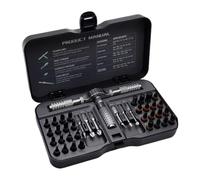 Magnetic Screwdriver Set, Multi Bit Ratcheting Screwdriver, Precision Repair Tool Kit, Sturdy Storage Case Organizer for Home Electronics Furniture Assembly PC Computer Bike Repaired