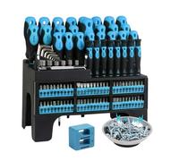 Magnetic Screwdriver Set - Precision Tip Repair Kit, Hand Tool With Case | Electronics Computer Watch Glasses Appliance Automotive Home Improvement | Magnetic Screwdriver Set For DIY Repair Maintenanc