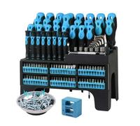 Magnetic Screwdriver Set - Precision Tip Repair Tool Kit, Electronics Screw Driver Set with Storage Case, Multi-Purpose Hand Tools for Computer Watch Glasses Appliance Maintenance Automotive