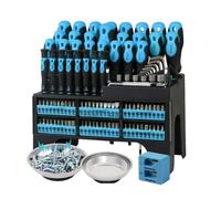 Magnetic Screwdriver Set - Precision Tip Repair Tool Kit with Storage Case | Screwdriver Set for Electronics Computers Watches Glasses Appliance Maintenance Automotive Repair Home Improvement Hand Too