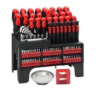 Magnetic Screwdriver Set - Precision Tip Repair Tool Kit With Storage Case | Screwdriver Set For Electronics Computers Watches Glasses Appliance Maintenance Automotive Repair Home Improvement Hand Too