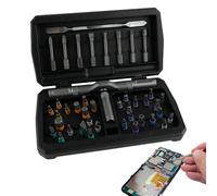 Magnetic Screwdriver Set - Ratchet Screwdriver | Multifunctional Hand Tool for Screwdrivers, for Watch Repair