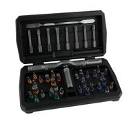 Magnetic Screwdriver Set - Ratchet Screwdriver Set, magnetic ratchet screwdrivers set,s 43-In-1 Portable Hand Repair Tool, Ratchets Driver Sets for Watch Sunglasses Eyeglass Electric Furniture Home