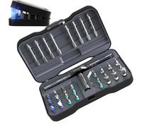 Magnetic Screwdriver Set with Case - 32 in 1 T Handle Repair Tool