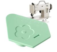 Magnetic Seam Guide - Sewing Machine Ruler, Multifunctional Hemmer Guide | Polygonal Strong Magnetic Gauge, Fabric Positioning Tool, Adjustable Seam Alignment Aid for Accurate Sewing