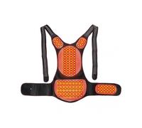 Magnetic Self-Heating Vest Back Brace Keeping Warm Spine Shoulder Pain Relief Decompression Belt for Middle Aged Elderly Men Women