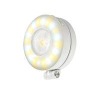 Magnetic Selfie Light, 16cm Folding with Mirror, Compact Ring Light, Portable Fill with Mirror Magnetic Latch Design, Professional Lighting for Vloggers Content Creators Photography