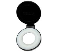 Magnetic Selfie Light, Portable Fill Lamp, Makeup Ring Light, 360 Degree Adjustable Angle, Built-In Mirror for Convenience, Ideal for Travel Vlog Video Calls, 2x5 Inches White 1 Piece