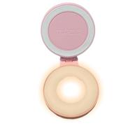 Magnetic Selfie Light, Portable Fill Lamp, Makeup Ring Light, 360 Degree Adjustable Angle, Built-In Mirror for Convenience, Ideal for Travel Vlog Video Calls, 2x5 Inches White 1 Piece