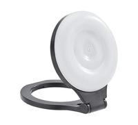 Magnetic Selfie Light, portatile Multi-Angle Fill Lamp, LED Ring for Photography, Travel, Makeup, Video Calls, Live Streaming, Conference & Content Creation.