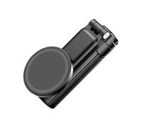 Magnetic Selfie Stick, Small Tripod Stand, 1.96 x 2.36in Five Section Telescopic, Adjustable Folding Pocket, Content Creation Tool for Vlogging, Recording Gear, Video Equipment