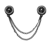 Magnetic Shirt Clips, Trouser Fixing Buckle, Powerful Magnetic Buttons 2 Inches for Modern Art Professional Home Supplies Daily Fashion Kit Modern Beauty Unit Home Decor Interior Luxury Clothing Case