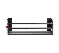 Magnetic Shoe Rack for Door, Expandable Double-Layer Shoe Storage Rack | Appendini per scarpe da porta per proprietari di case, residenti, collezionisti, casa, appartamento, ingresso, corridoio