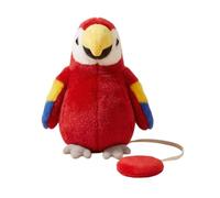 Magnetic Shoulder Parrot | Wearable Plush Cosplay, Wearable Cosplay Prop | 10x10x12cm / 3.93x3.93x4.72in Pirate Shoulder Parrot Plush Toy For Theme Party