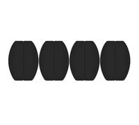 Magnetic Shower Curtain Weights - 8 Pieces Drapery Accessories, Heavy Duty Tablecloth Weights, Secure Windproof Magnets, Non Slip Liner Anchors | Use For Homeowner Renter Resident Home Apartment RV Ho
