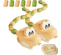 Magnetic Snake Game, Remote Control Battle Game with Light Sound (Y 2PC)