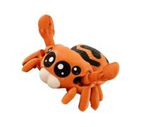 Magnetic Spider Memo Holder, Jumping Spider Desk Decoration, Sticky Note Clip Holder for Home Office Students Homemakers Freelancers Teachers Kitchen Refrigerator School Dorm Workshop Garage