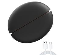 Magnetic Split Mini Hand Warmer, USB Rechargeable Mini Portable Heater, 3 Heat Settings Fast Heating, Rechargeable Electric Handwarmers for Women Men for Outdoor (Black)