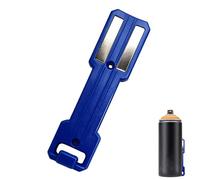 Magnetic Spray Can Holder - Wall Mount Paint Organizer | PP Magnetic Storage Rack - Secure Paint Bottle Holder For Garage Workshop Toolbox Warehouse Use Tool Case Workplace Basement Outdoor