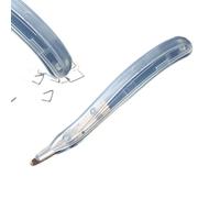 Magnetic Staple Puller Tool | Labor Saving Staple Puller Tool Pen Shaped | Portable Sțaples Remover, Multifunctional Sțaples Remover Stick for Home, Workplace, Document