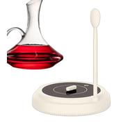 Magnetic Stirrer - ABS And PP, 4.7x4.7x1.0in Magnetic Mixer Smart And High-Temperature Resistant | Magnetics Stir Plate, Laboratory Kitchen Mixer For Liquids, Eggs, Beverages, DIY Experiments