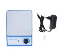 Magnetic Stirrer with stir bar, Lab Stirrers Stirring Capacity 3000mL Magnetic Mixer Stepless Adjustable Speed(No Heating)