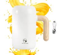 Magnetic Stirring Mug - Rechargeable Quiet Motor, Portable, Stainless Travel Safe Cup, Portable Automatic Mixing Design, Smooth Blend Heating Friendly Container, For Home Office Travel