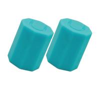 Magnetic Straw Cover, 2 Piece Magnetic Straws Caps to Bottle Lids, 0.75x0.75x0.91 Inches Replacement Cup Accessories for Outdoor Activities, Beach, Picnic, Travel, Climbing, Hiking, Mountaineering