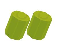 Magnetic Straw Cover, Reusable Straw Caps, Two Piece Bottle Accessory, Secure Cup Lid Replacement, Leakproof Travel Gear, Outdoor Activities Beach Picnic Mountaineering Climbing