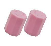 Magnetic Straw Cover, Straw Bottle Cap, Cup Lid Replacement, 2-Piece Magnet Accessory, Leak-Proof Topper for Outdoor Activities Beach Climbing Mountaineering Travel Use, 0.75x0.91 inches